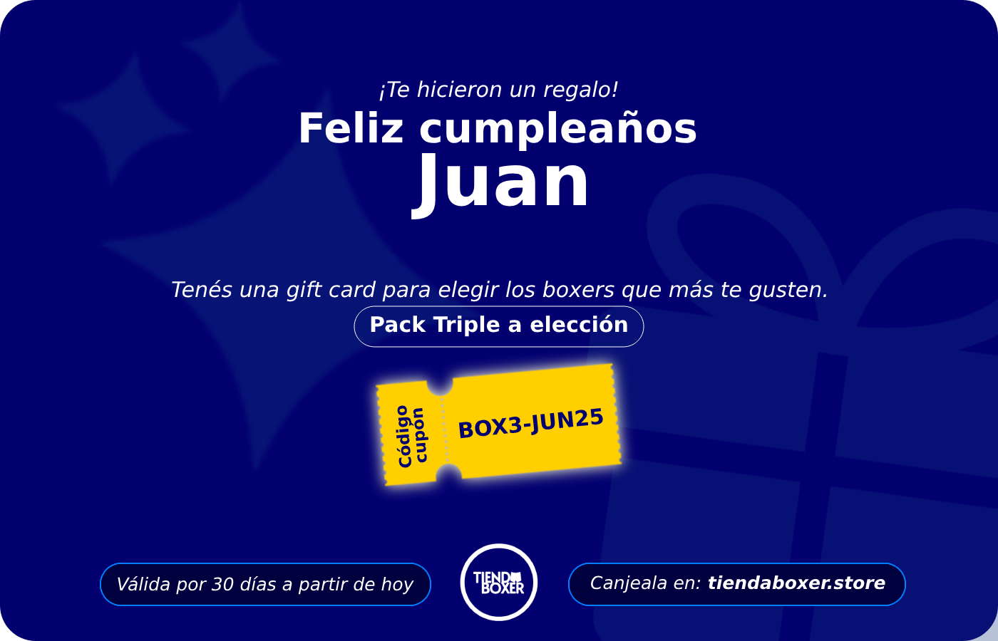 Gift Card - Imagen 2